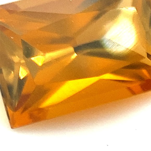 Orange Tourmaline 1.80ct Rare Tourmaline Color - Picture 6 of 6